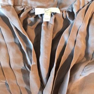 Joie silk v neck blouse
